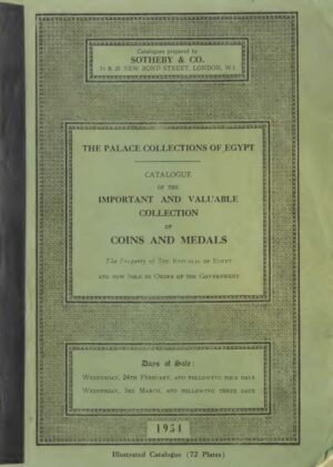 The Palace Collections of Egypt